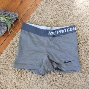 Nike pro combat training shorts